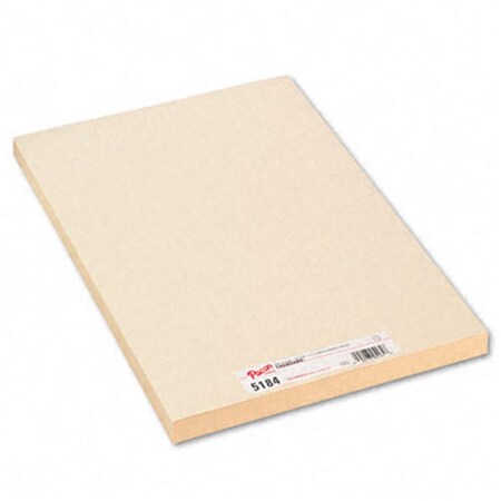 Pacon Corporation Pacon 5184 Medium Weight Tagboard  18 x 12  Manila  100 per Pack 5184